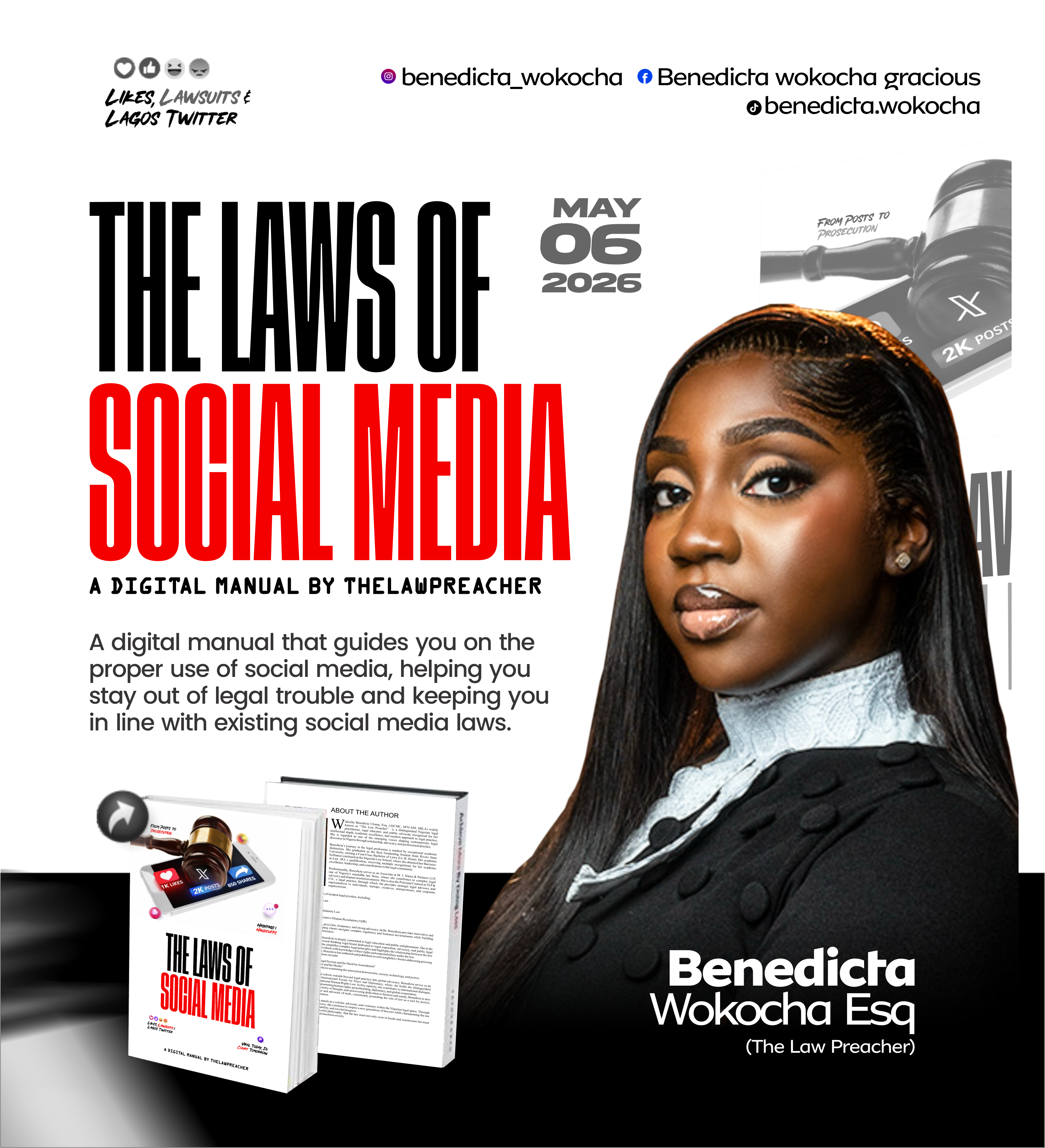 About the book section visual